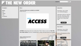 The New Order
