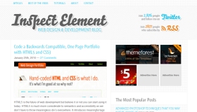 Inspect Element