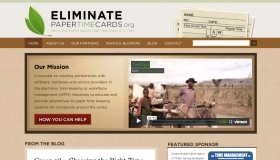 Eliminate Paper Time Cards