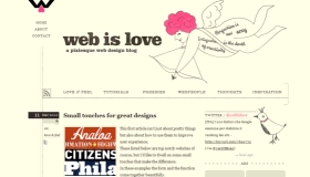 Web is Love