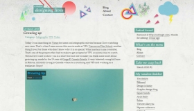 A Student Designing Lives