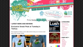 Pop Culture Tees