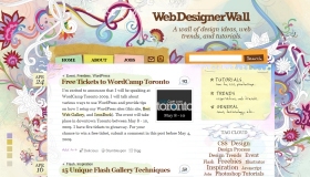 Web Designer Wall