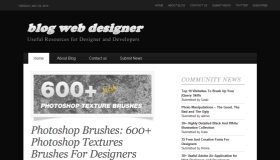 Blog Web Designer