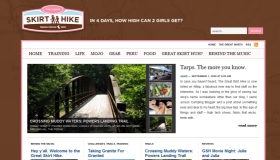 The Great Skirt Hike