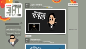 Behind the Websites