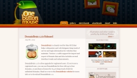 One-Button Mouse