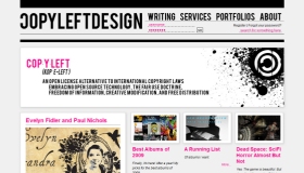 Copyleft Design