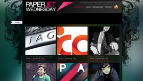 Paper Jet Wednesday