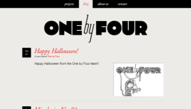 One by Four