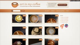 Art In My Coffee