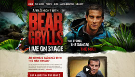 Bear Grylls Live