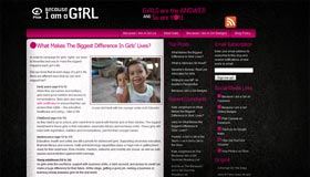 Because I Am A Girl