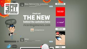 Behind the Websites