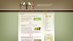 Blog What Design