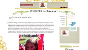 Cheaper Than Therapy