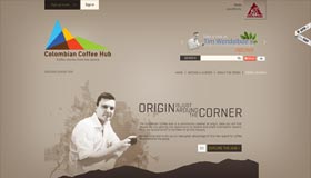 Colombian Coffee Hub