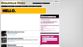 Disappear Here Mag