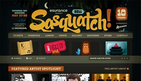 Sasquatch Festival