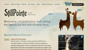 StillPointe Llama Sanctuary