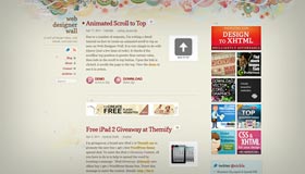 Web Designer Wall