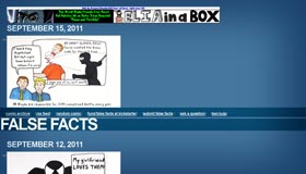 False Facts Comic