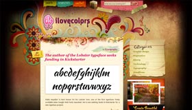 I Love Colors