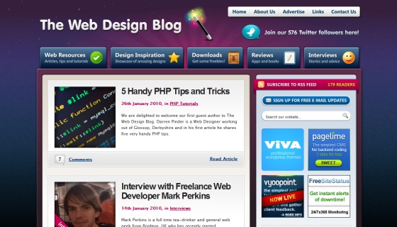 The Web Design Blog