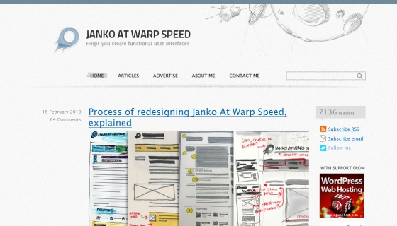 Janko at Warp Speed
