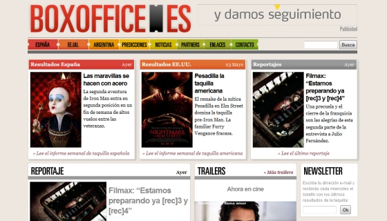 BoxOffice.es