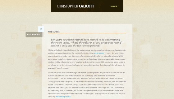 Christopher Calicott