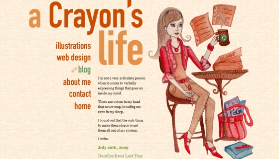 A Crayon's Life