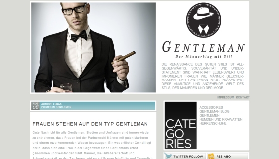 Gentleman Blog