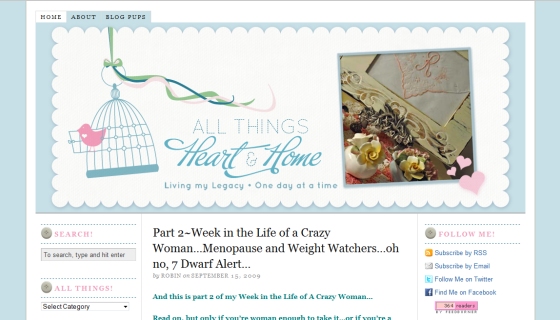 All Things Heart and Home