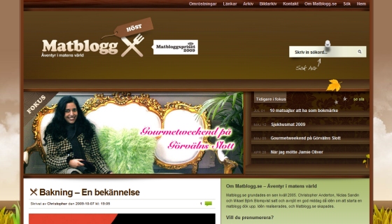 Mattblogg