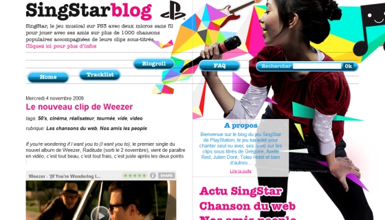 SingStar Blog