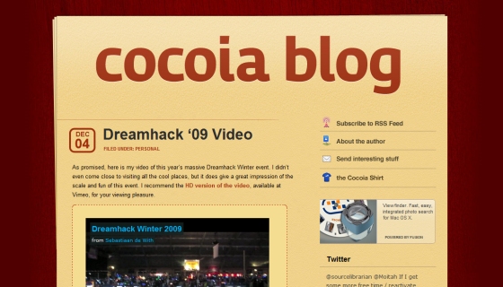 Cocoia Blog