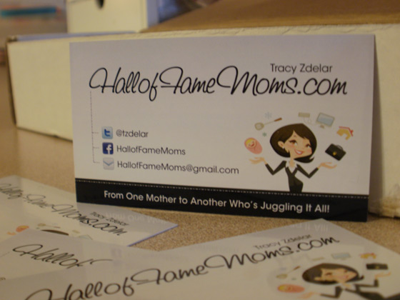 business cards for bloggers