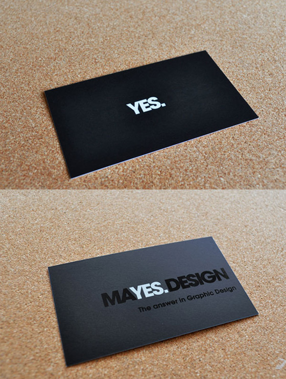 Business cards for bloggers